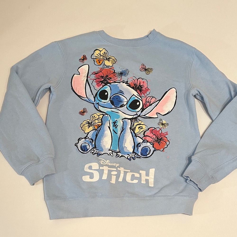 DISNEY STITCH WOMENS SWEATER